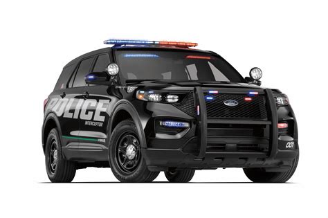 2024 Ford Explorer Police Interceptor