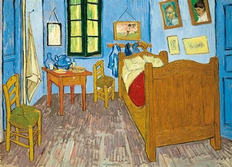 Van Gogh Bedroom In Arles 1000 El Museum Collection Clementoni