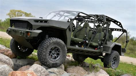 First Deliveries Of New Infantry Squad Vehicle For Us Army