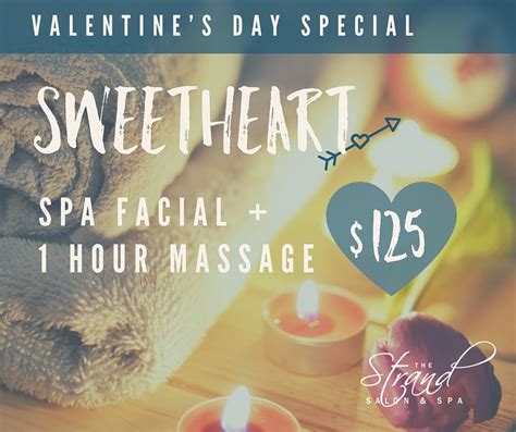 Get 10 Off Four Sweet Valentines Day Special Deals — The Strand Salon