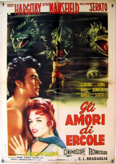 Jayne Mansfield Movie Posters Vintage Fantasy Movies Film Posters