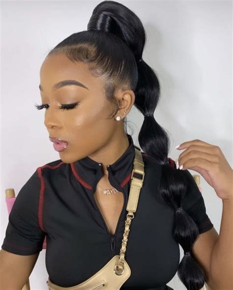 Like What You See Follow Me For More Uhairofficial High Ponytail