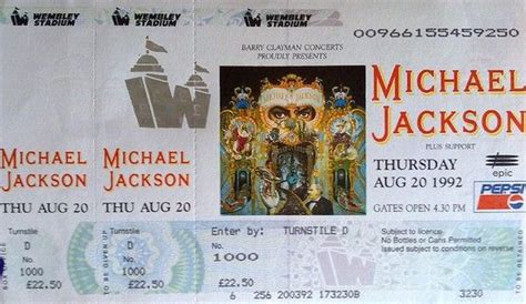 Some Of You Have Special Memories On Michael Jacksons Dangerous World