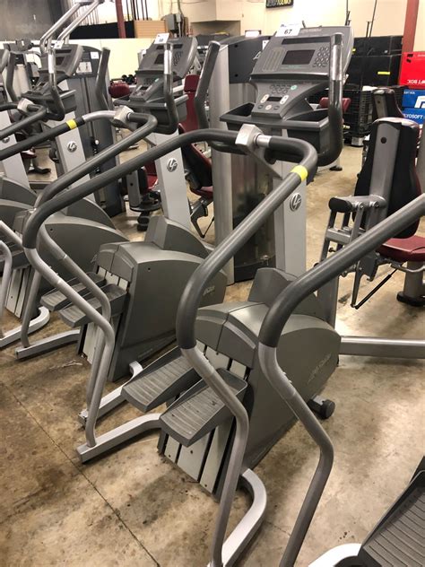 Life Fitness 95si Commercial Stair Climberstepper With Polar