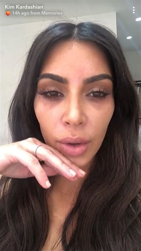 Kim Kardashian No Makeup Kardashians Without Makeup
