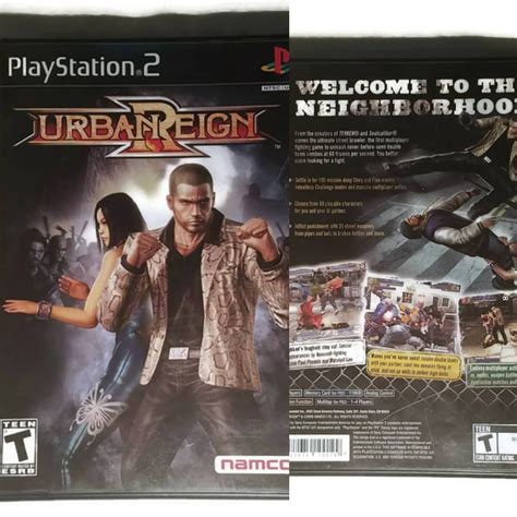 Urban Reign Playstation 2 2005 Playstation Playstation 2 Reign