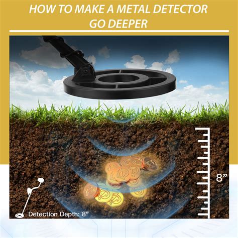 How To Increase The Depth Of The Metal Detector