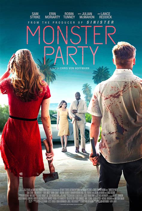 Monster Party 2018 Poster 1 Trailer Addict