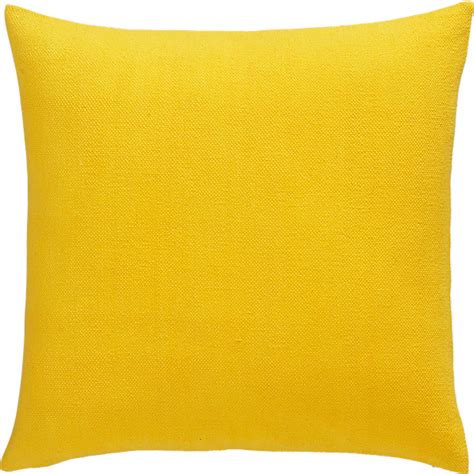 Loungepillowyellow23inf13 Pillows Yellow Throw Pillows Decorative