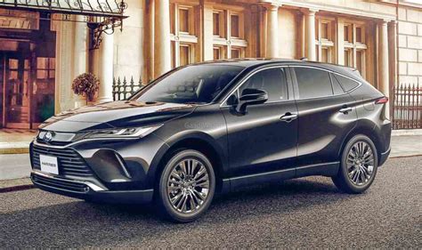 Fourth Generation Toyota Harrier Unveiled Based On Tnga Platform