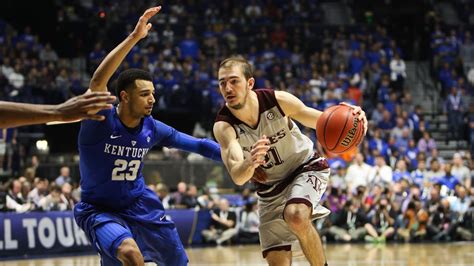 Photo Gallery Aggies Duel Kentucky To Overtime Fall In Sec Final Texags
