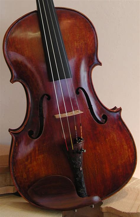 Anne Cole Violinmaker Primrose Viola