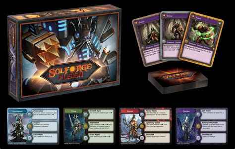 The Hybrid Card Game Solforge Fusion From Richard Garfield And Justin