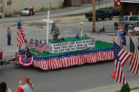 9 Best Memorial Day Parade Float Images On Pinterest Parade Float