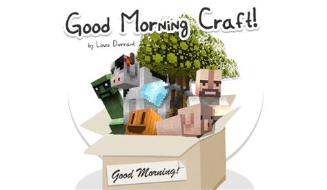 Good Morning Craft Texture Pack Para Minecraft 19 Minecrafteo