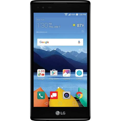 Verizon Wireless Lg K8 V 16gb Prepaid Smartphone Black