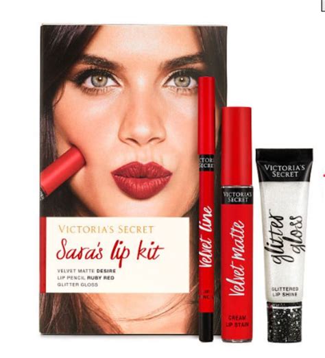Victoria S Secret Models Release Their Own Lip Kits Hello