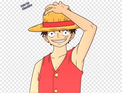 Mono D Personaje De Una Pieza Luffy Una Pieza Cara Sombrero Png