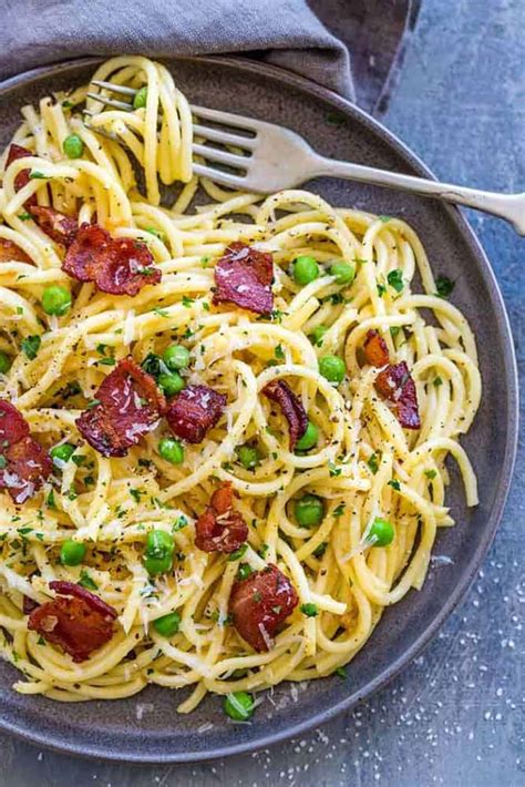 Easy Pasta Carbonara Recipe Therecipecritic