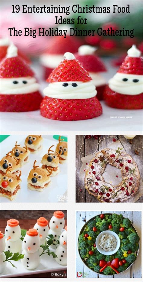 This post may contain affiliate links. 19 Entertaining Christmas Food Ideas for The Big Holiday ...