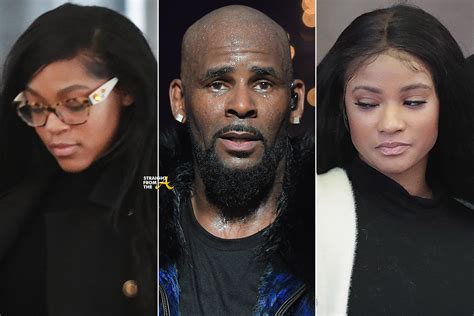 R Kelly’s Girlfriend Joycelyn Savage Arrested For Domestic Battery After Fight With Azriel