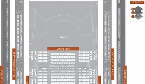 wang theater seating chart