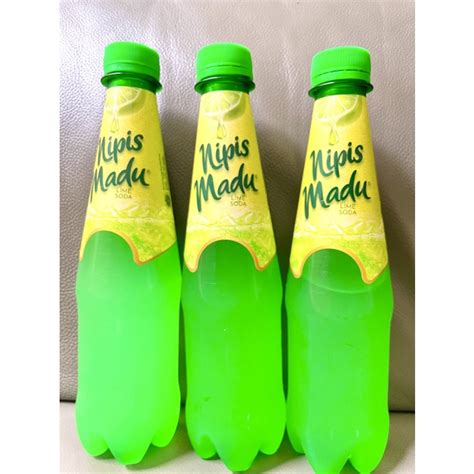 Jual Nipis Madu Lime Soda 330mlharvestmart Shopee Indonesia