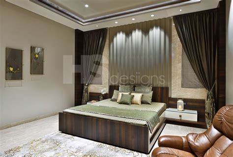 Chennai Bungalow Hs Desiigns Modern Bedroom Interior Interior Design