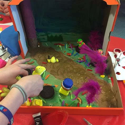 Peeps Diorama Contest At The Larchmont Library Larchmont Ny Patch