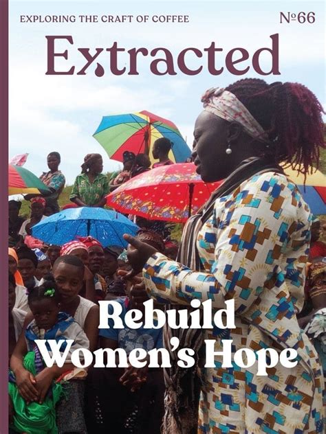 Rebuild Womens Hope Issue 66 Extracted Magazine