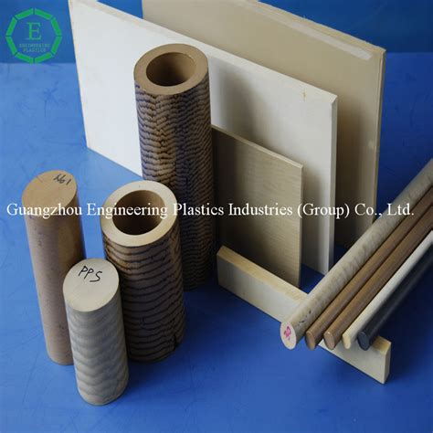 Plastic Pps Sheet With Good Machinability China Customized Pps Sheet