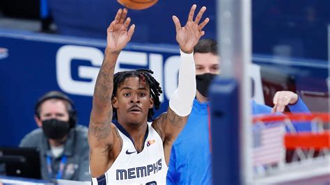 How Ja Morants Improved 3 Point Shooting Is Helping Memphis Grizzlies