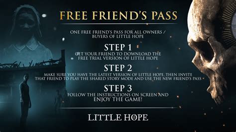 the dark pictures anthology little hope now has a limited time friend s pass pure xbox