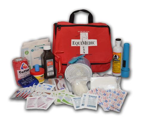 Basic Equine First Aid Medical Kit Equimedic Usa Inc