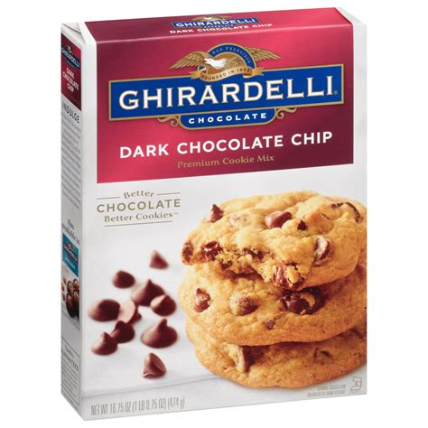 Ghirardelli Triple Chocolate Cookie Recipe