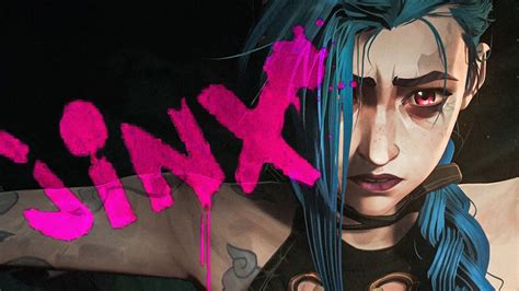 Jinx Arcane Youtube