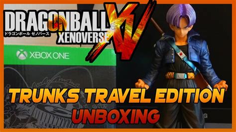 Dragonball Xenoverse Trunks Travel Edition Unboxing W Voltsy Youtube