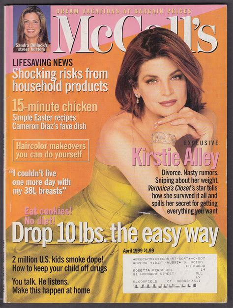Mccalls Kirstie Alley Sandra Bullock 4 1999