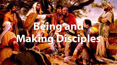 Gods Will Being And Making Disciples Workshop