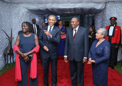 In it, among other things, she contrasts her views about kenya with those of her. AfricanCultureDirect: Auma Obama, Barack Obama's half ...