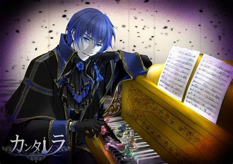 See more ideas about anime outfits, vocaloid, miku. Kaito in Cantarella Grace Edition~ | Kaito, Vocaloid ...