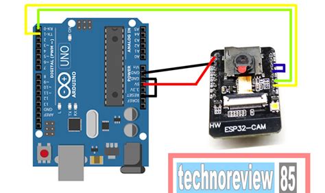 How To Program Esp 32 Cam Using Arduino Uno Board