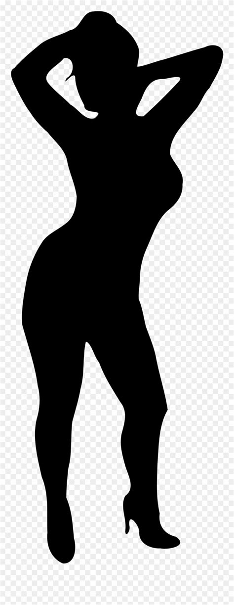 Download Exotic Clipart Woman Silhouette Sexy Woman Silhouette Png