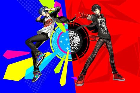 Persona 5 Dancing In Starlight And Persona 3 Dancing In Moonlight