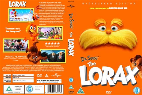 Coversboxsk The Lorax High Quality Dvd Blueray Movie