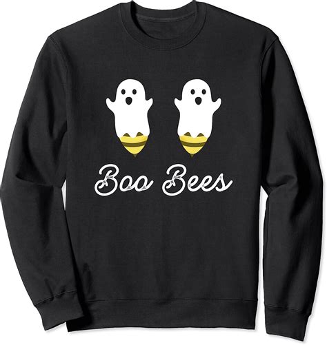 Boo Bees Women Boobs Funny Halloween Costume Sweatshirt
