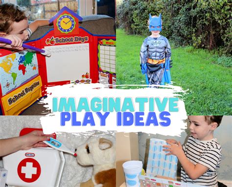 How To Inspire Imaginative Play Messy Little Monster