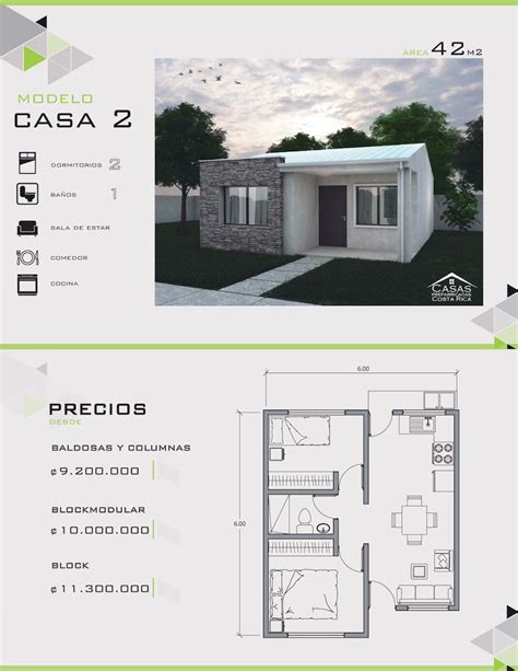 Modelos Y Diseños De Casas De Un Piso Costa Rica Plantas De Casas