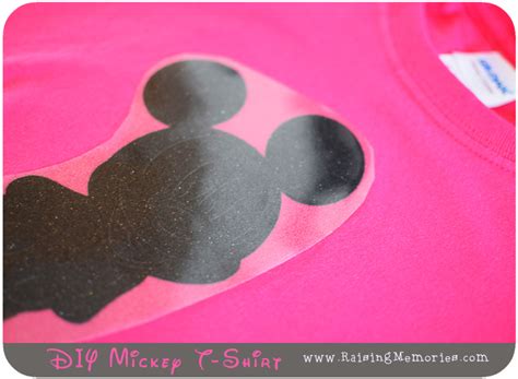 How To Make Your Own Disney T Shirts