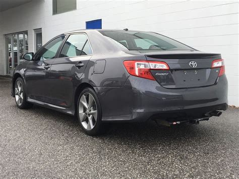 The average sale price of used toyota camry 2014 in uae is 22,050, whereas a new toyota camry starts at 91,000 in uae. Used 2014 Toyota Camry SE I Leather I Moonroof 4 Door Car in Kelowna #XCA1927A | Kelowna Toyota